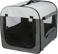 TRIXIE sac de călătorie și cort pentru câine - S - 50 x 50 x 60 cm - Albastru/Albastru deschis (39703)