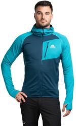 Mountain Equipment Férfi túra pulóver Eclipse Hooded kék|zöld
