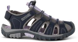 REGATTA Westshore Jnr gyerek cipő fekete|lila