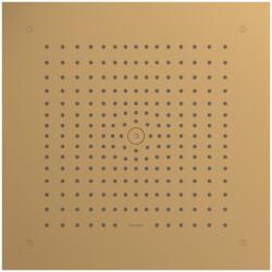 Hansgrohe Raindance E Fejzuhany 400/400 1jet EcoSmart, Szálcsiszolt Bronz 26253140 (26253140)