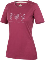 MOOA Merino Lyolite Bloom 150 Short női póló S / türkiz