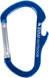 Zulu Beerstone 2v1 segéd karabiner kék