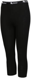 Zulu Merino 160 női 3/4-es alsó XS / fekete