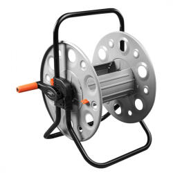 NEO TOOLS Tömlődob, fém, tömlőméret: 1/2" max100m, 3/4" max30 m (15-790)