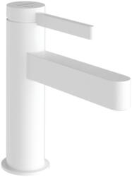 Hansgrohe Finoris Egykaros mosdócsaptelep 100, CoolStart, Push-Open lefolyógarnitúrával, Matt Fehér 76012700 (76012700)