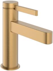 Hansgrohe Finoris Hidegvizes csaptelep 100, lefolyógarnitúra nélkül, Szálcsiszolt Bronz 76013140 (76013140)