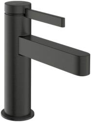 Hansgrohe Finoris Hidegvizes csaptelep 100, lefolyógarnitúra nélkül, Szálcsiszolt Fekete Króm 76013340 (76013340)