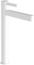Hansgrohe Finoris Egykaros mosdócsaptelep 260, CoolStart, mosdótálakhoz Push-Open lefolyógarnitúrával, Matt Fehér 76072700 (76072700)