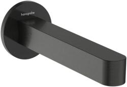 Hansgrohe Finoris Kádtöltő, Szálcsiszolt Fekete Króm 76410340 (76410340)