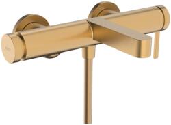 Hansgrohe Finoris Egykaros kádcsaptelep falsíkon kívüli szereléshez, Szálcsiszolt Bronz 76420140 (76420140) - szaniteresklimacenter