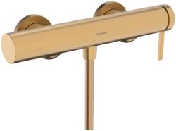 Hansgrohe Finoris Egykaros zuhanycsaptelep falsíkon kívüli szereléshez, Szálcsiszolt Bronz 76620140 (76620140) - szaniteresklimacenter