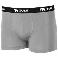 Zulu Bambus 210 4in férfi boxer L / fekete