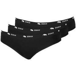 Zulu Bambus 210 Comfort 3-pack női alsó XL / szürke/lila