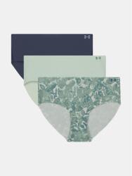 Under Armour Női alsónadrág Under Armour UA Pure Stretch Nov NS HIP (3db) XS zöld