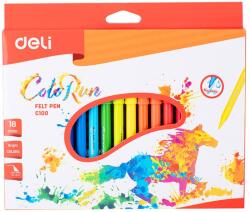 Deli Carioci 18 culori/set ColoRun DELI (DLEC10010)