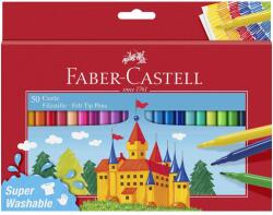 Faber-Castell Carioci copii, 50 culori/set, FABER-CASTELL (FC554204)