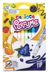 CARIOCA Carioci lavabile parfumate 12 culori/set CARIOCA (CA-42672)