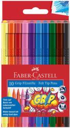 Faber-Castell Carioci 10 culori/set Grip FABER-CASTELL (FC155310)