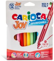 CARIOCA Carioci copii, 12 culori/cutie, CARIOCA Joy (CA-40614)