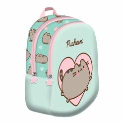 ST.RIGHT Rucsac fete, 2 compartimente, Pusheen mint Majewski (MJ688409)