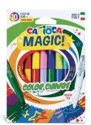 CARIOCA Carioci, varf 6mm, 10 buc/set CARIOCA Magic Color Change (CA-42737)