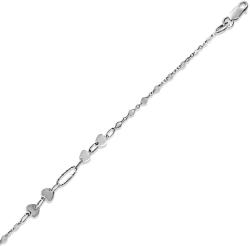 ÉkszerM Fehérarany Bokalánc (méret: 25, 5) AU 94561