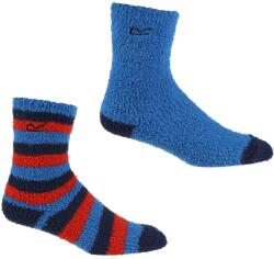 REGATTA Kids 2Pk CosySock gyerek zoknicsomag 40 kék