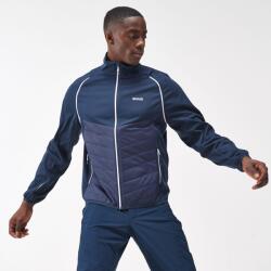 REGATTA Steren Hybrid Férfi softshell kabát, mellény L kék|vörös