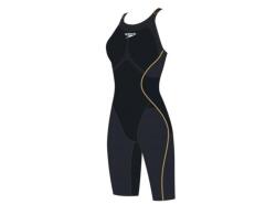 Speedo LZR INTENT CDBK KSKN AF BLACK/GOLD (UK) 24 fekete|sárga