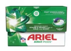 Ariel Detergent de Rufe Ariel Mountain Spring 38 capsule