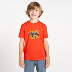 Dare2b Amuse II Tee Gyerek gyorsan száradó póló vörös