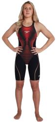 Speedo Fastskin LZR Pure Intent Openback Kneeskin (UK) 26 vörös