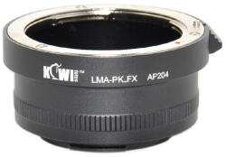 JJC Pentax K-Fujifilm X bajonett adapter (LMA PK FX)