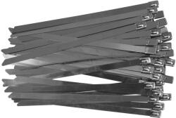 TOYA Bride pentru cablu Inox 200 x 8, 0 mm (50 buc) (YT-70580)