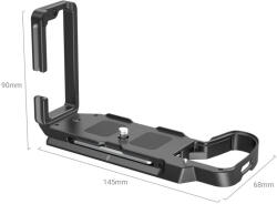 SMALLRIG FUJIFILM X-H2S L-konzol -L-bracket (3928) (3928)