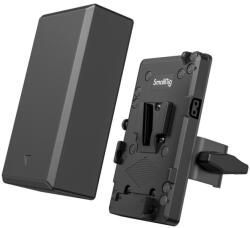 SMALLRIG RA V1 COB LED videó lámpa V-mount akkumulátor tartó (3676) (3676)