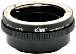 JJC Sony Alpha-Canon M bajonett adapter (S A C M)