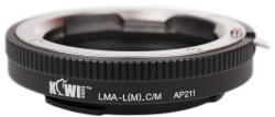 JJC Leica M39-Canon M bajonett adapter (L M39 C M)