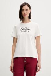 Tommy Hilfiger pamut póló bézs, WW0WW46120 - bézs M