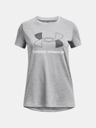 Under Armour Lány póló Under Armour UA Tech BL Twist SS szürke