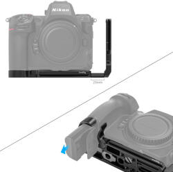 SMALLRIG L-tartó Nikon Z8-hoz (3942) (3942)