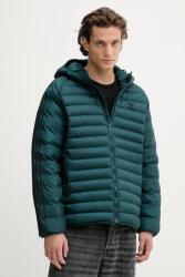 adidas Originals rövid kabát Pad Hooded zöld, JX4116 - zöld XL