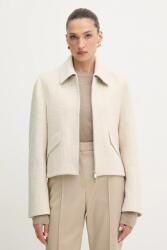 BOSS rövid kabát bézs, átmeneti, 50543212 - bézs 40