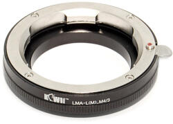 JJC Leica M-Micro 4/3 bajonett adapter (L M M4 3)