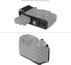 SMALLRIG FUJIFILM X-T5 L-alakú markolat - fekete (4260) (4260)