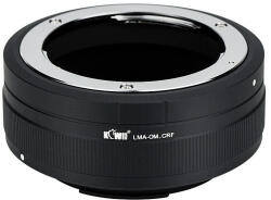 JJC Olympus OM-Canon RF bajonett adapter (LMA OM CRF)