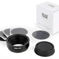 Meike MK-75mm T2.1 S35 Canon EF-PL bajonett cserekészlet (75T21S35_EFTPL)
