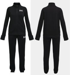 Under Armour Lány szett Under Armour EM Knit Track Suit XL fekete