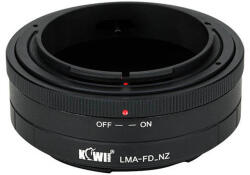JJC Canon FD-Nikon Z bajonett adapter (LMA FD NZ)