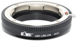 JJC Leica M-Canon M bajonett adapter (L M C M)